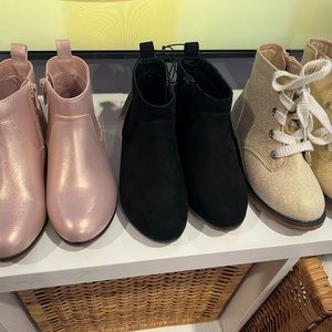 NEW! Cat & Jack toddler boots size 11